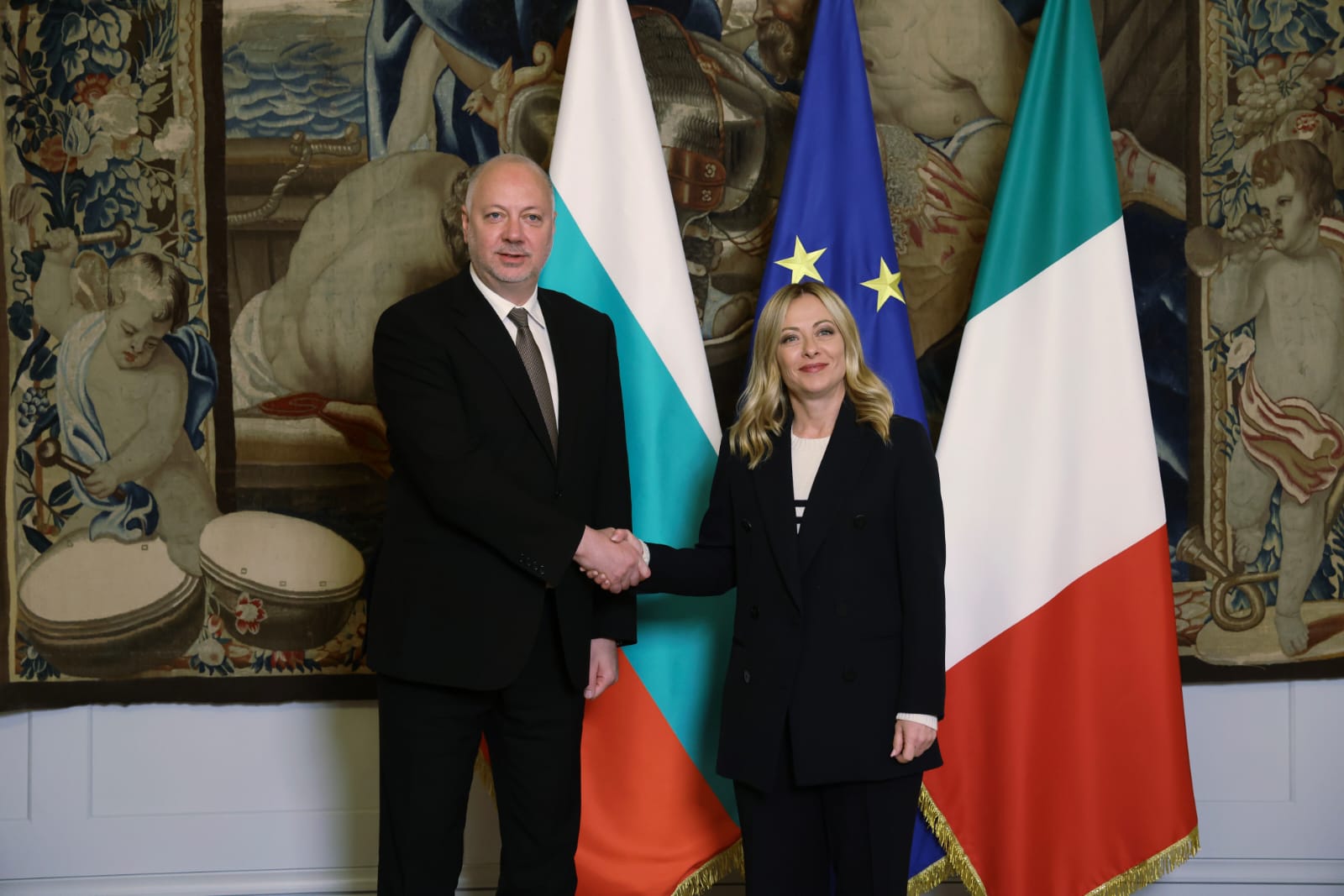 Bulgaristan Başbakanı Jelyazkov ve İtalya Başbakanı Meloni, Mart ayında hükümetlerarası toplantı düzenlenmesi için anlaştı