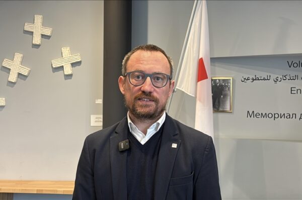 Kızılhaç yetkilisi, Gazze’deki soğuk hava ve insani yardım ihtiyacına dikkati çekti