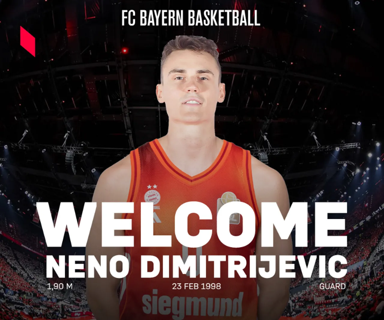 Makedonyalı Dimitrijeviç Resmen Bayern Münih’te