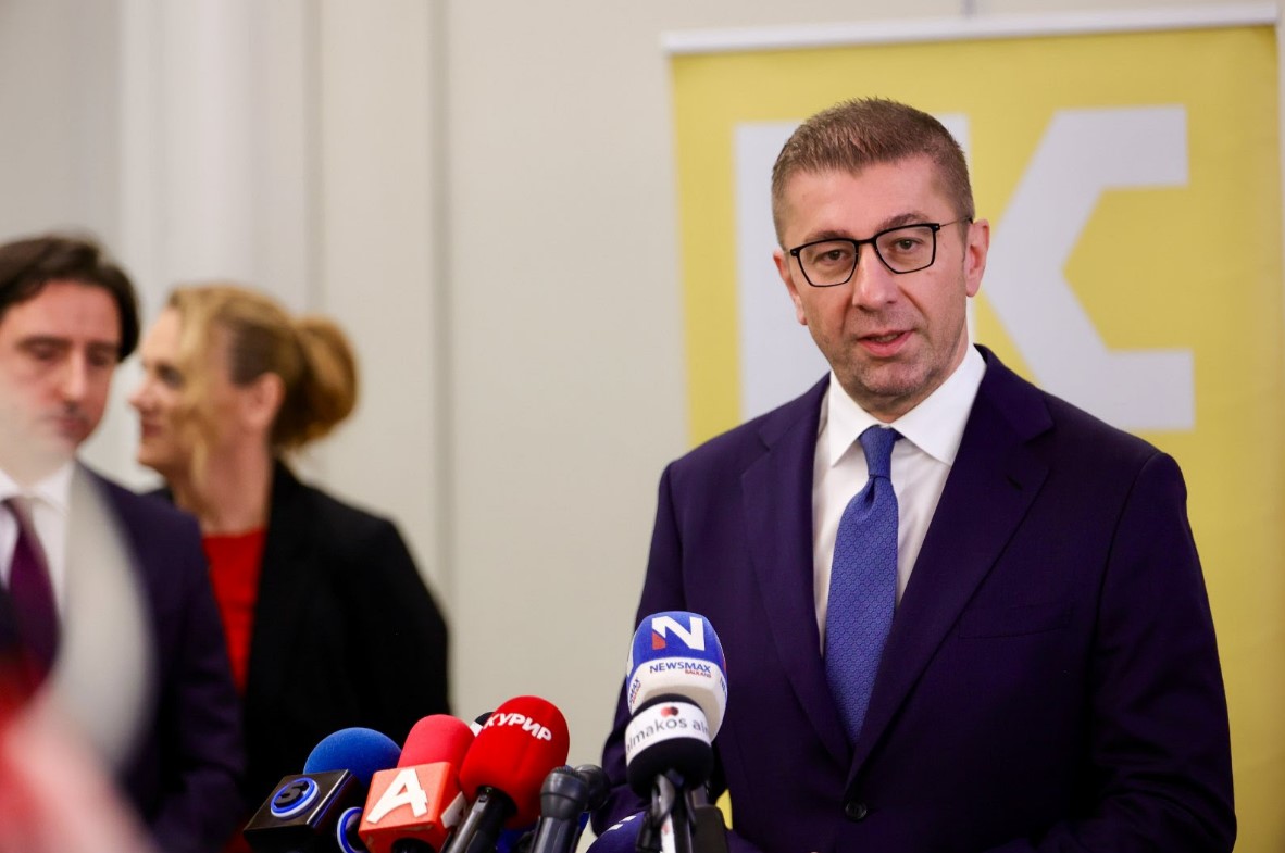 Mickoski: Yeni Cumhuriyet Başsavcısından Adaletin Tarafında Durmasını Bekliyorum