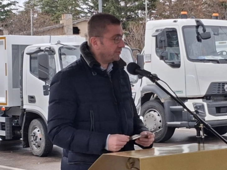 Mickoski: Atık Yönetiminde İhmal Edilen Sistemden Avrupa Standartlarına Geçiyoruz