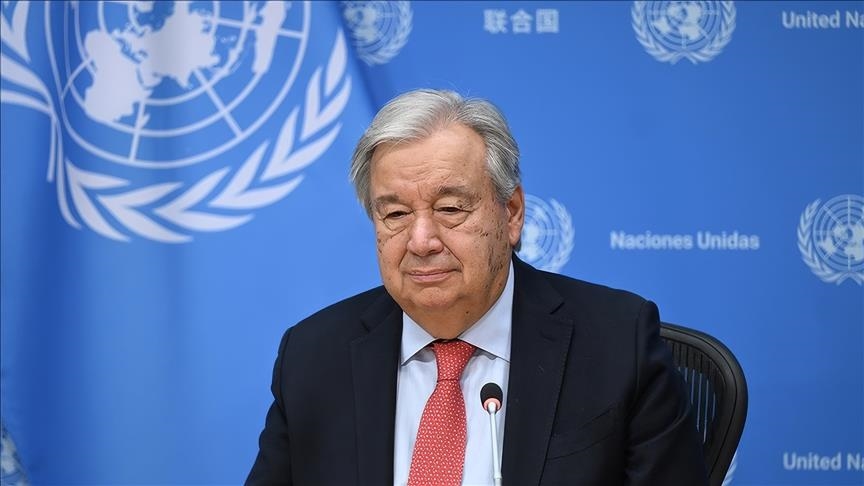 Guterres, ABD’nin uluslararası kuruluşlardan çekilme kararından üzüntü duyduğunu belirtti