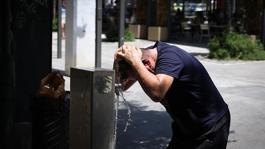 Yunanistan’da 2025, bugüne dek kayıt altına alınmış en sıcak ikinci yıl oldu