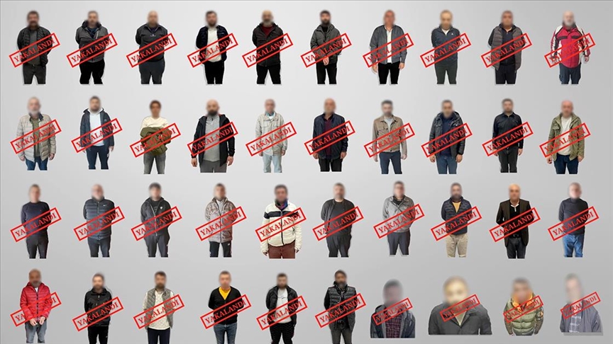 Aralarında Bulgaristan, Hırvatistan, Karadağ ve Yunanistan’ın da bulunduğu 9 ülkeden 40 suçlu Türkiye’ye götürüldü