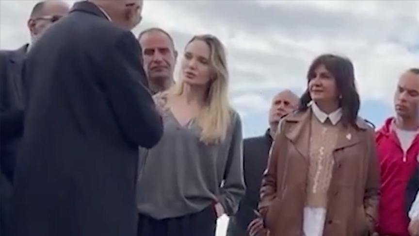 Angelina Jolie, Gazze’ye en kısa sürede daha fazla yardım ulaştırılması gerektiğini söyledi