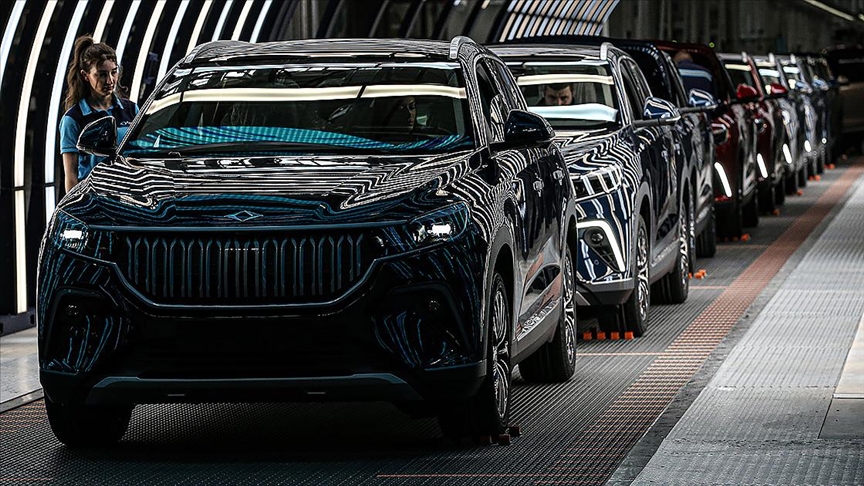 Togg geçen yıl elektrikli otomobil pazarında liderliği göğüsledi