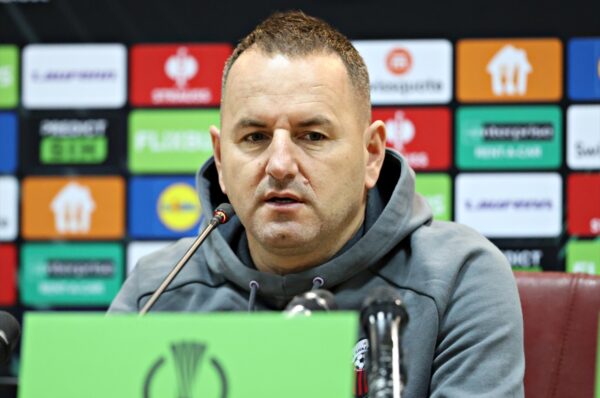 Shkëndija Teknik Direktörü: Samsunspor Favori Olsa da Sahada Maksimumumuzu Vereceğiz