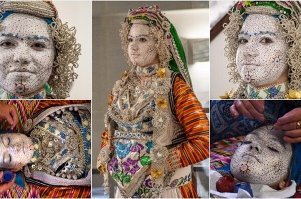 Kosova’nın Boşnak köylerinde asırlık “gelin makyajı” geleneği yaşatılıyor