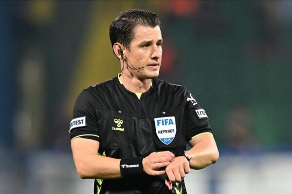 Dinamo Zagreb’in Avrupa maçını Halil Umut Meler yönetecek