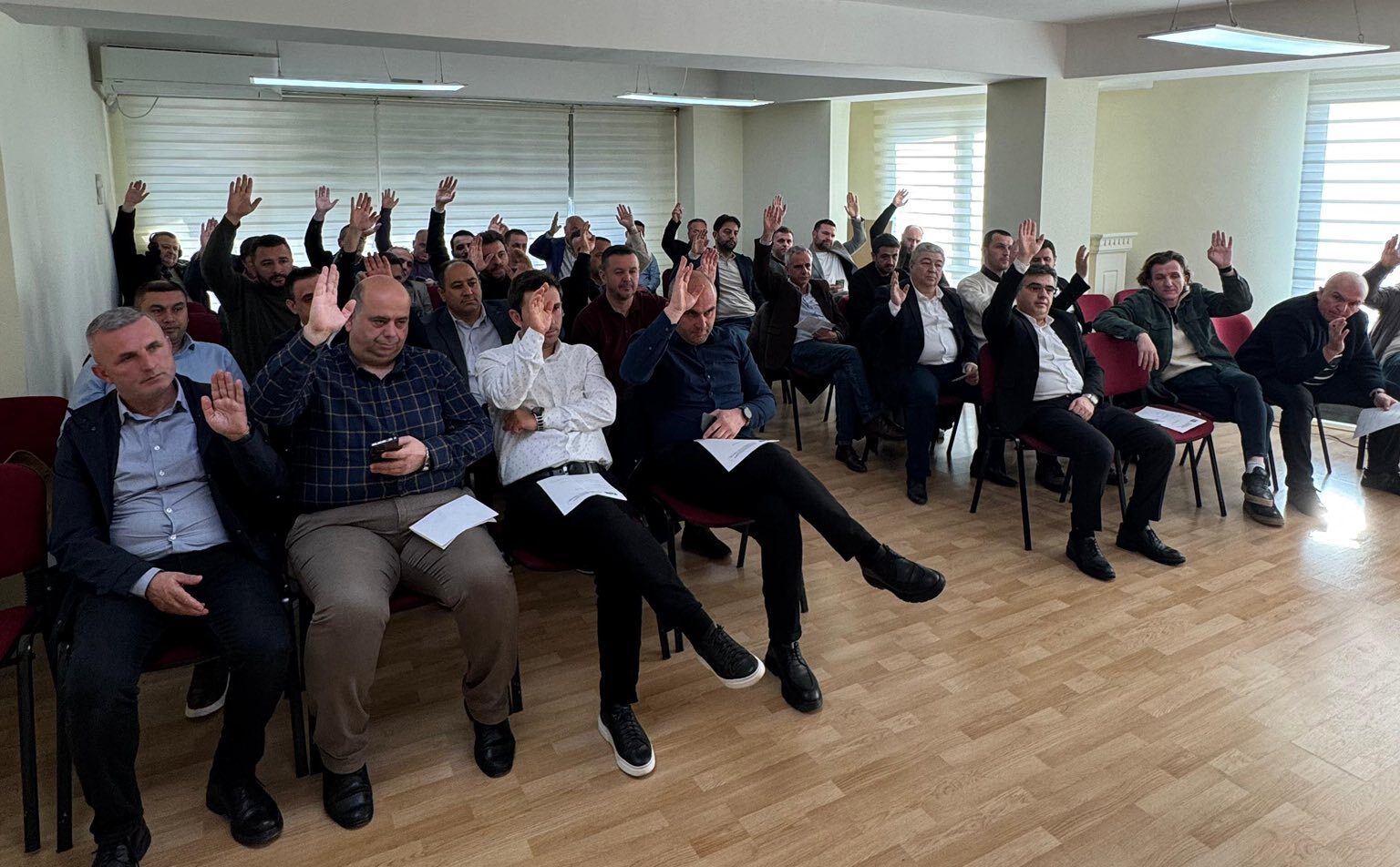 TDP yönetimi güncel siyasi gelişmeleri görüştü