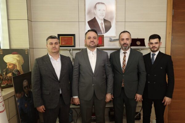 Köprü Derneği heyetinden Türkiye Gençlik ve Spor Bakan Yardımcısı Eminoğlu’na ziyaret