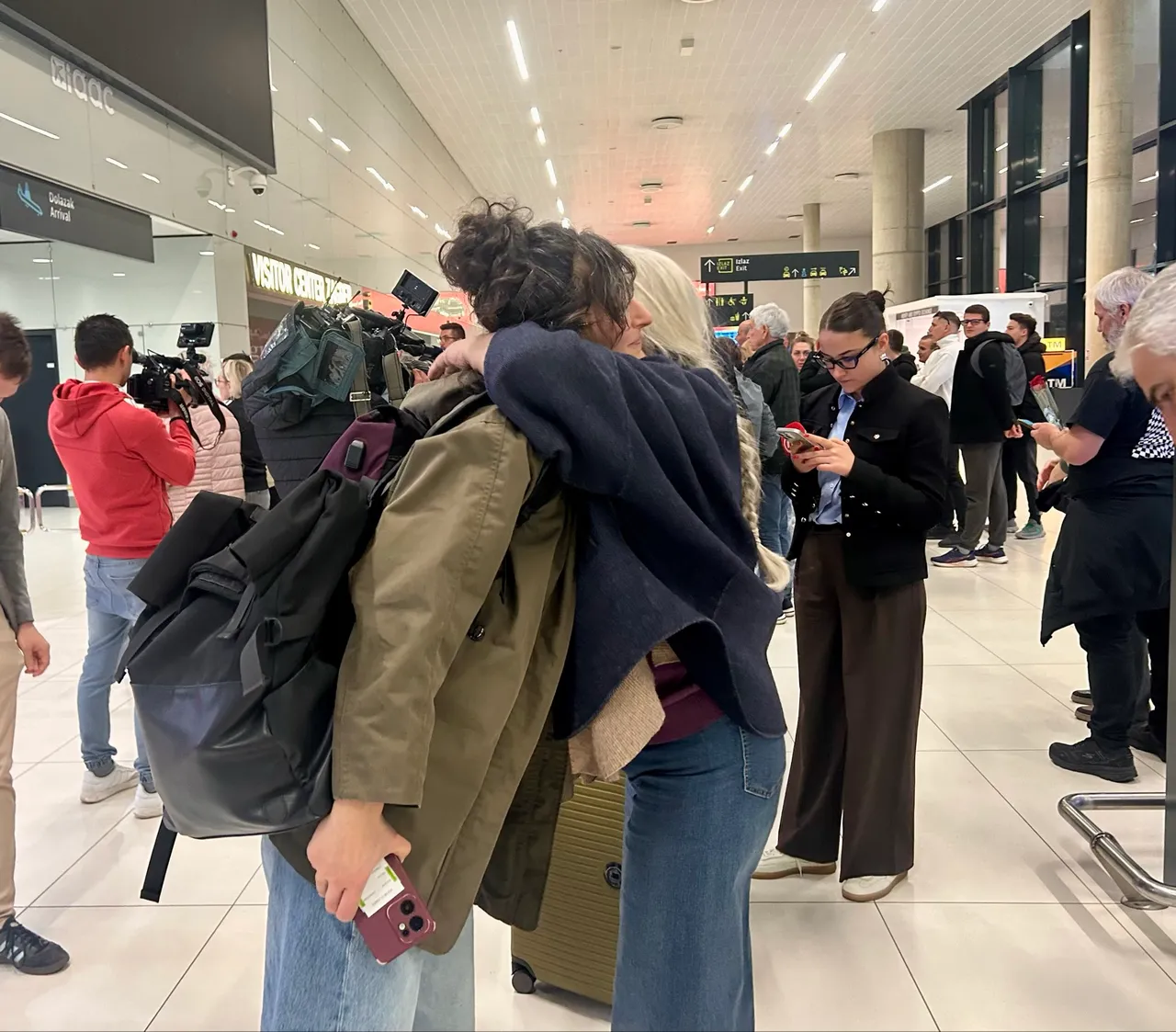 Orta Doğu’dan Tahliye Edilen 150 Yolcu Zagreb’e Ulaştı