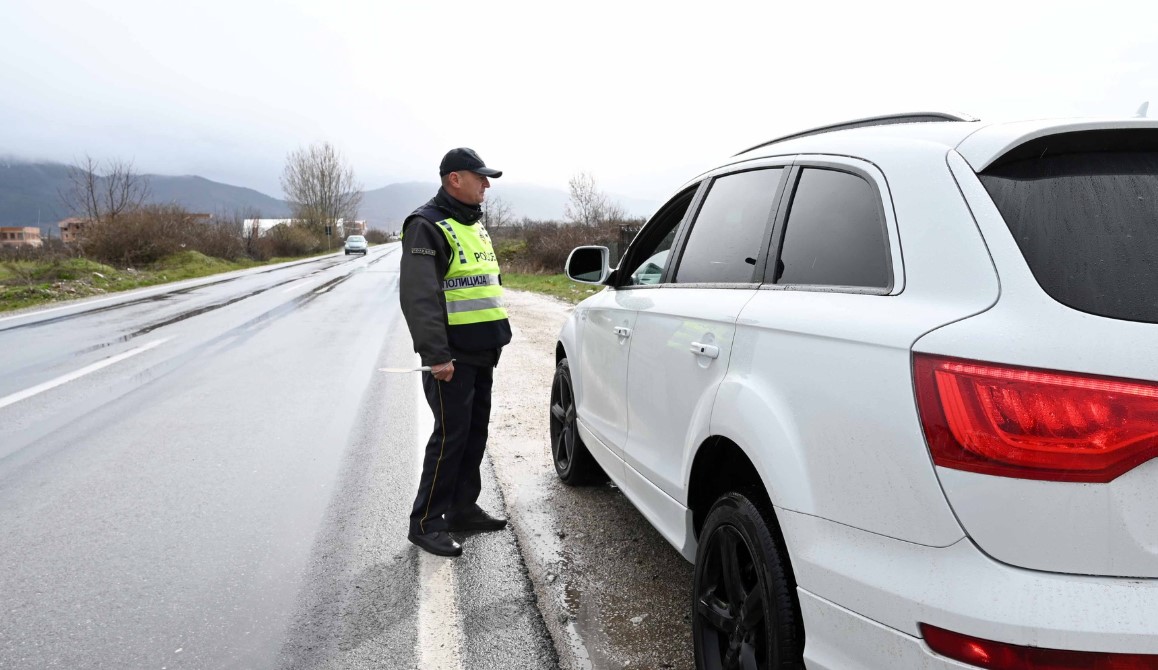 Kuzey Makedonya’da 23 Sürücü Gözaltına Alındı