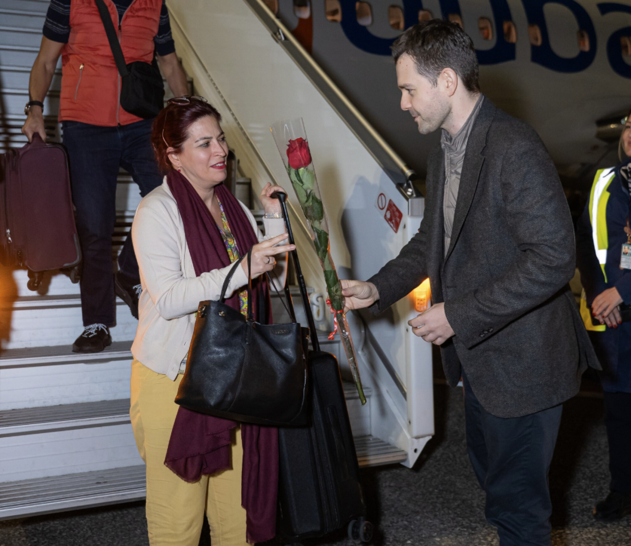 BAE’den Tahliye Edilen 151 Kuzey Makedonya Vatandaşı Üsküp’e Ulaştı