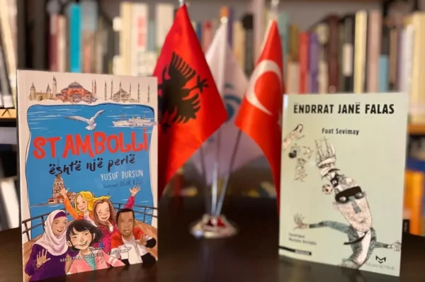 Yunus Emre Enstitüsü, Arnavutluk’ta Türk edebiyatı eserlerini çocuklarla buluşturdu