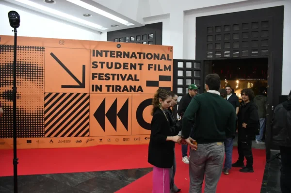Tiran’da Uluslararası Öğrenci Film Festivali Başladı