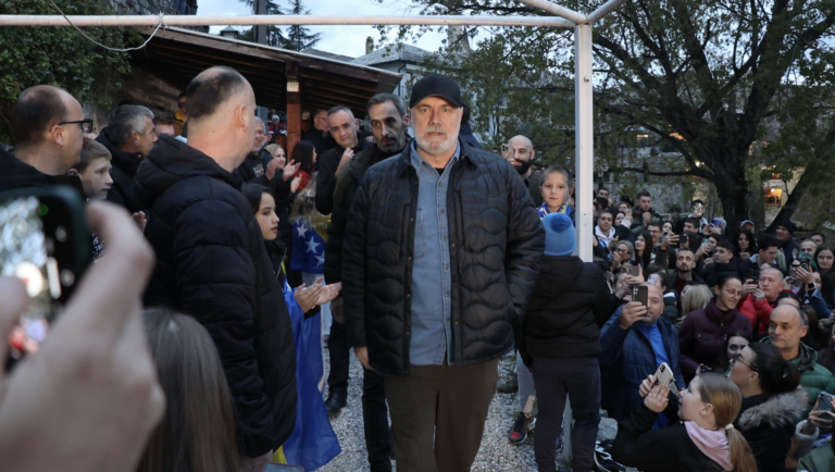 Bosna Hersek Milli Takımı’na Mostar’da Coşkulu Karşılama