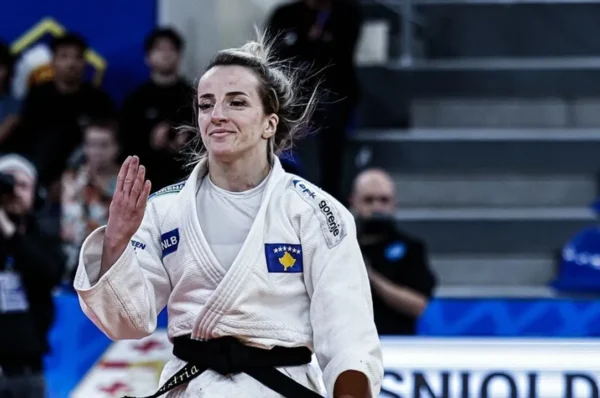 Distria Krasniqi Avrupa Şampiyonu Oldu