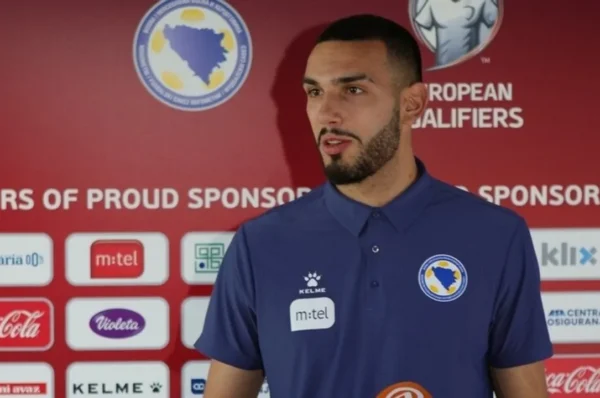 Bosna Hersekli futbolcu Adrian Leon Barišić sakatlığı nedeniyle Dünya Kupası’nı kaçıracak