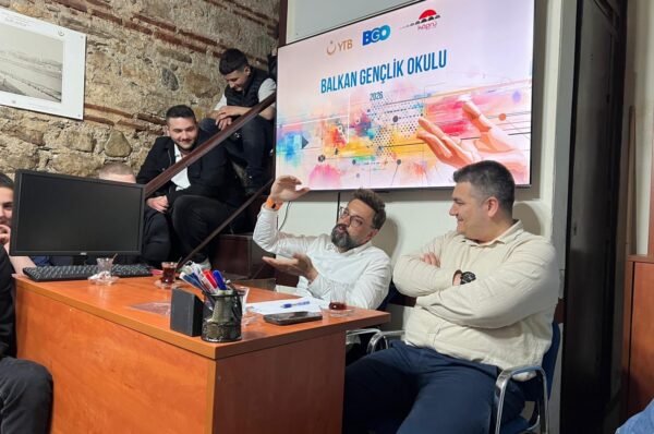 Balkan Gençlik Okulu 2026 Atölye Çalışmaları 4. hafta dersleriyle devam etti