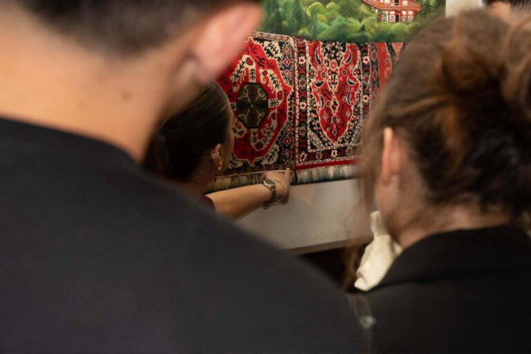 Ohrili Sanatçı Esra Dehar’dan Kültürel Hafızaya Yolculuk: “MOTİF”