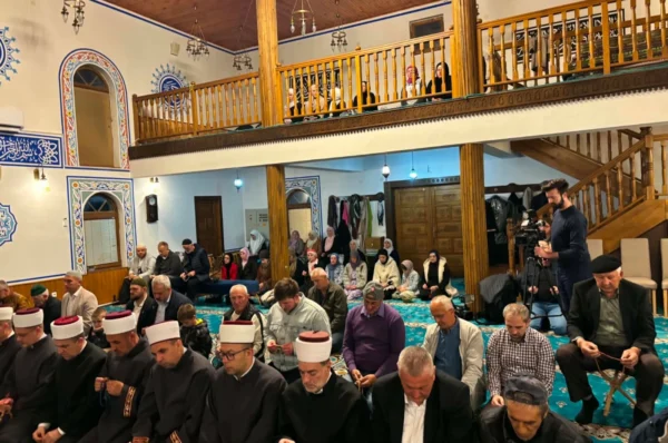 Bosna-Hersek: Rogatica’daki tarihi cami ve medrese 450. yılını kutladı