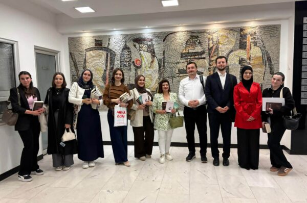 Bağlar Dergisi’nin 13. Sayısı Novi Pazar’da Tanıtıldı