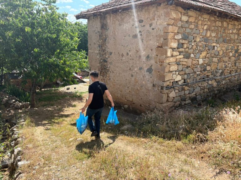 Köprü Derneği kurban bereketini farklı şehirlerde yaşadı