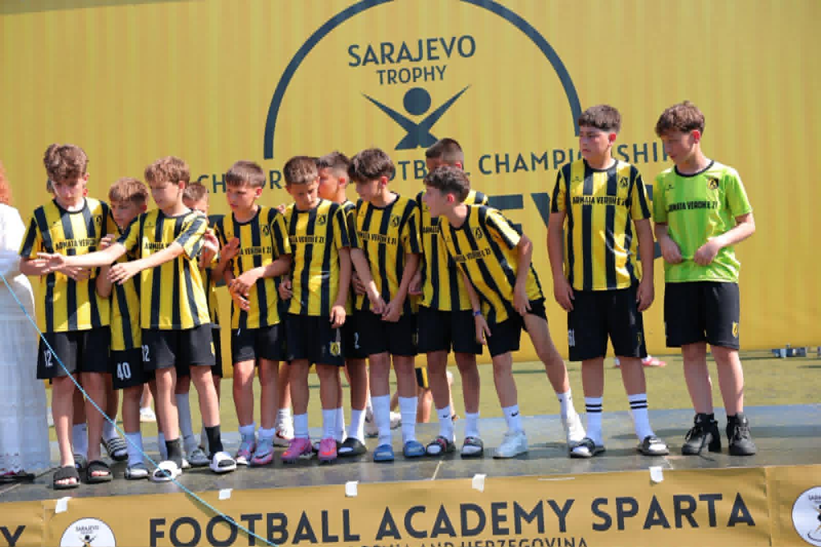 KF Arsimi Akademisi’nden Saraybosna’da gururlandıran başarı