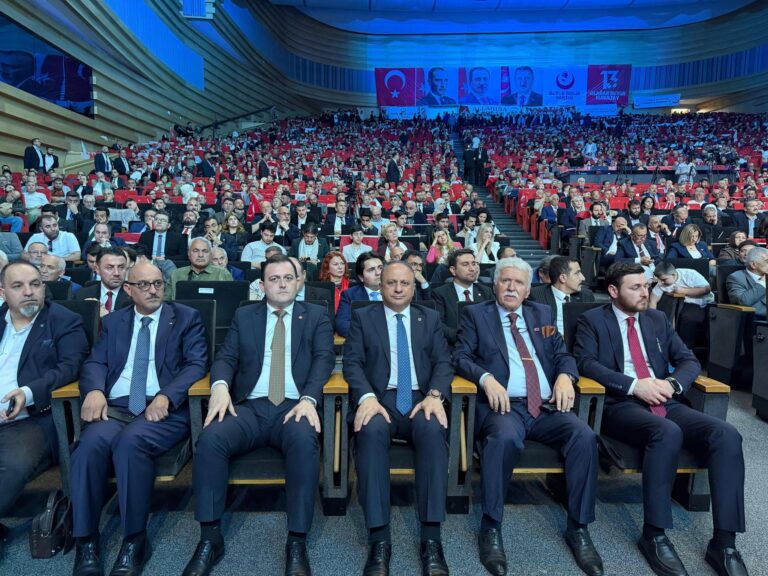 TDP ve TMBH Genel Başkanları BBP Kongresi’ne katıldı