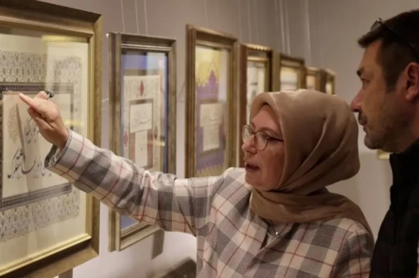 Saraybosna’da Türk tezhip sanatı sergisi açıldı