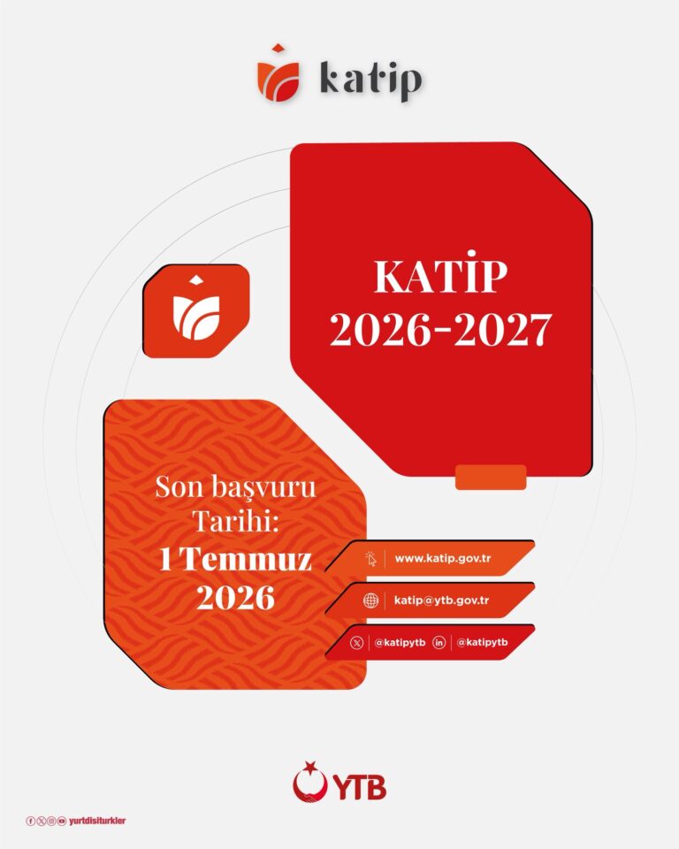 KATİP Başvuruları uzatıldı