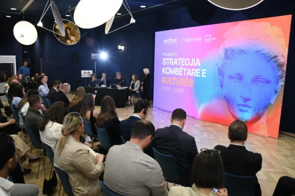 Arnavutluk 2026–2030 Ulusal Kültür Stratejisini tanıttı