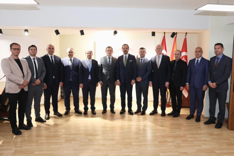 AK Parti Genel Başkan Yardımcısı Kürşad Zorlu ve Heyetinden 