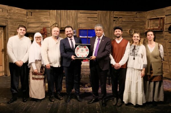 Üsküp Türk Tiyatrosu, TÜRKSOY’un uluslararası tiyatro festivaline davet aldı