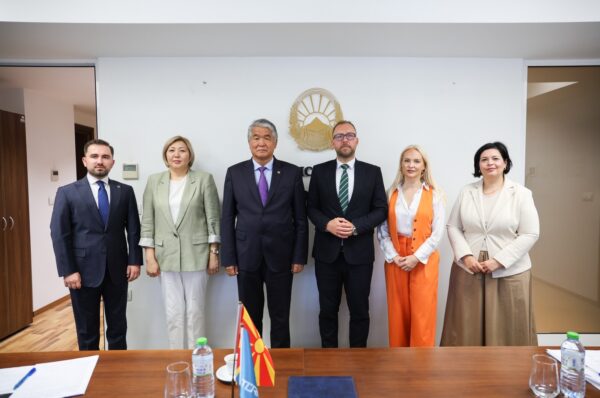 TÜRKSOY, Makedonya’da Türk dünyasını ve kültürünü tanıtmayı hedefliyor