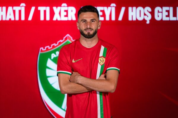 Amedspor, Kosovalı savunmacı Lumbardh Dellova’yı transfer etti