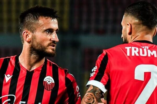 Shkëndija, Konferans Ligi play-off’larının üçüncü turuna yükseldi