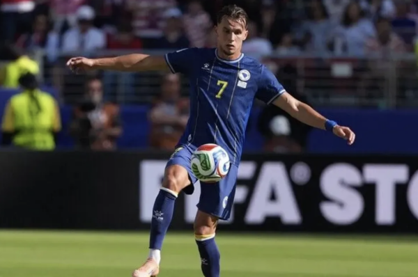 Boşnak futbolcu Amar Dedić, Newcastle United’a transfer oldu