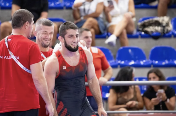 İslam Dudaev, Taranto 2026 Akdeniz Oyunları’nda Arnavutluk’a altın madalya kazandırdı
