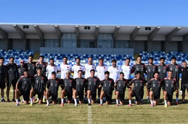 Türkiye 20 Yaş Altı Milli Futbol Takımı, Kuzey Makedonya’yı mağlup etti