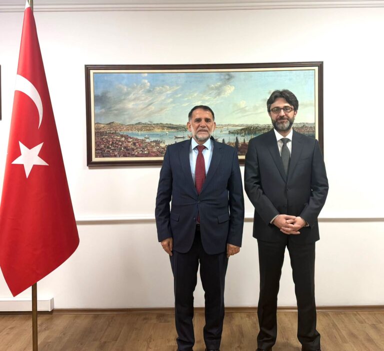 Milletvekili Murat’tan Büyükelçi Aktaş’a ziyaret