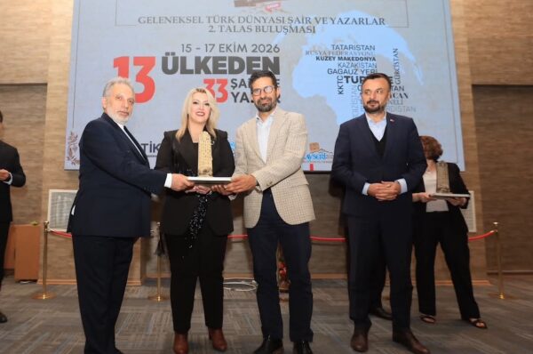 Kayseri Talas’ta Makedonyalı Şair Leyla Şerif Emin’den Türk Dünyasına Birlik ve Kardeşlik Vurgusu