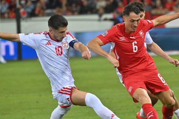 Makedonya, İsviçre’ye 3-0 yenildi