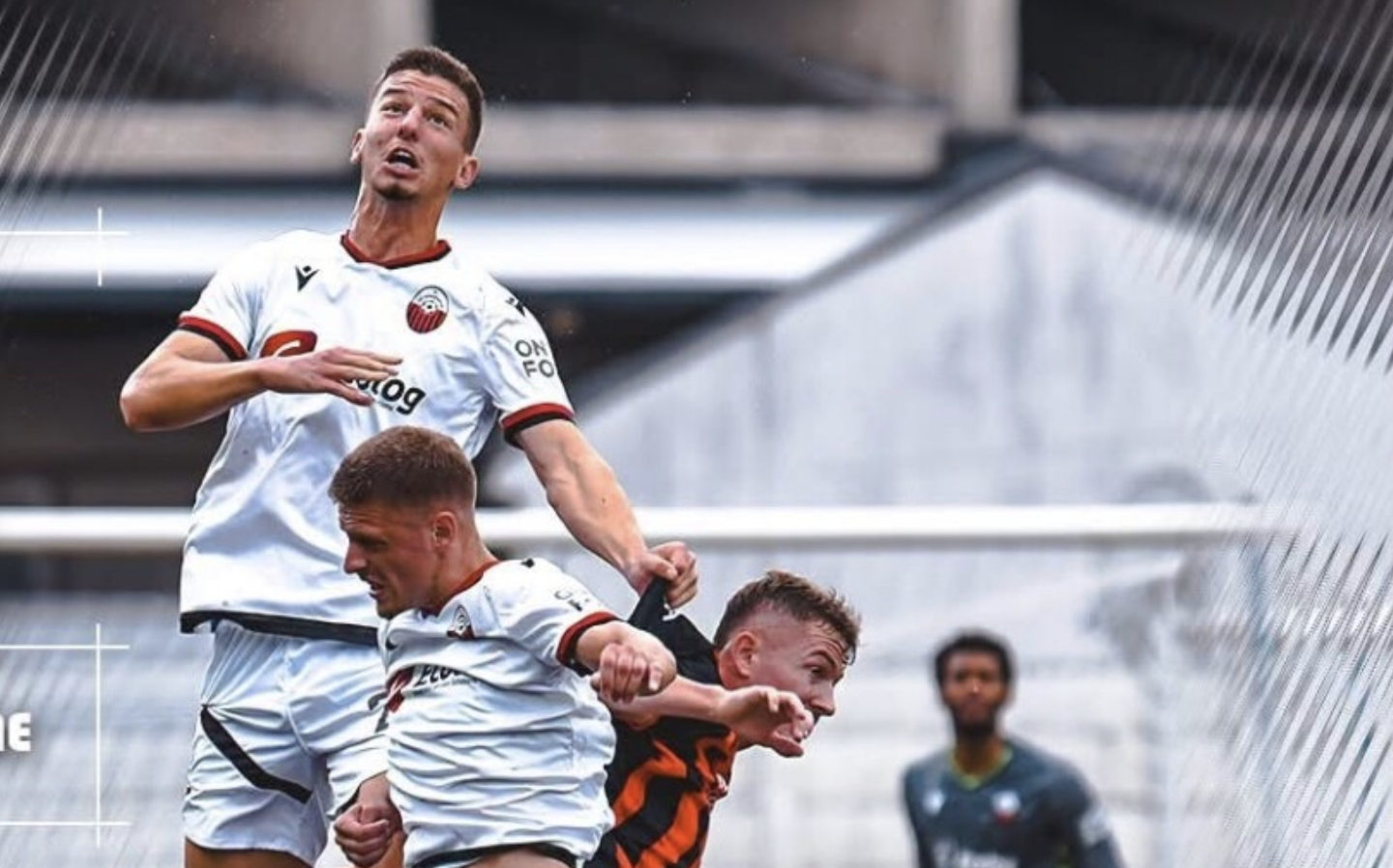 Makedonya’da iki Şkendiya takımının düellosu 1-1 bitti