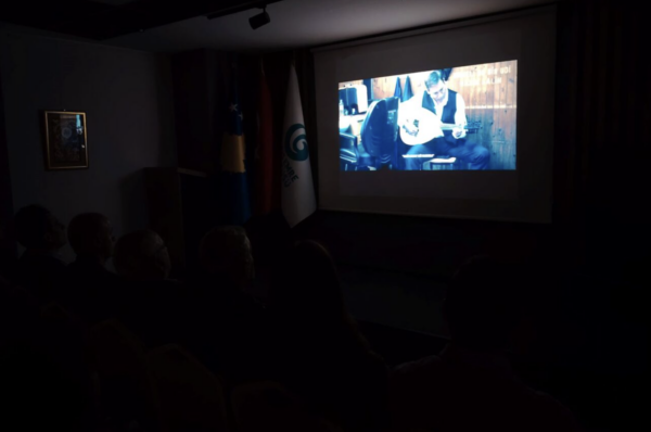 Prizren’de “Rumeli’de Bir Udi” belgeselinin gösterimi gerçekleştirildi