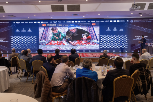 Uluslararası El Sanatları Projesi’nin Gala Programı Ankara’da Gerçekleştirildi