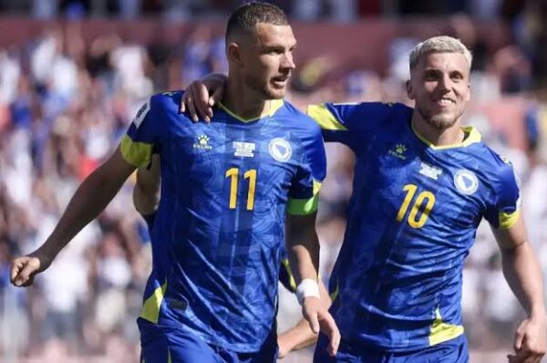 Edin Dzeko, Bosna Hersek Milli Takımı’na veda etti!