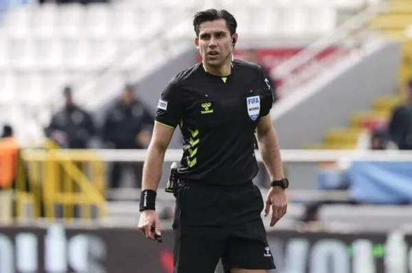 Mehmet Türkmen, Uluslar Ligi’ndeki Arnavutluk-San Marino maçını yönetecek