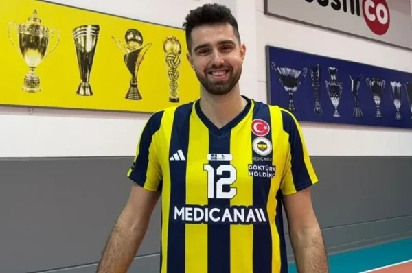 Fenerbahçe’nin Boşnak asıllı Türk voleybolcusu Lagumdzija’nın hedefi Avrupa ve lig şampiyonluğu